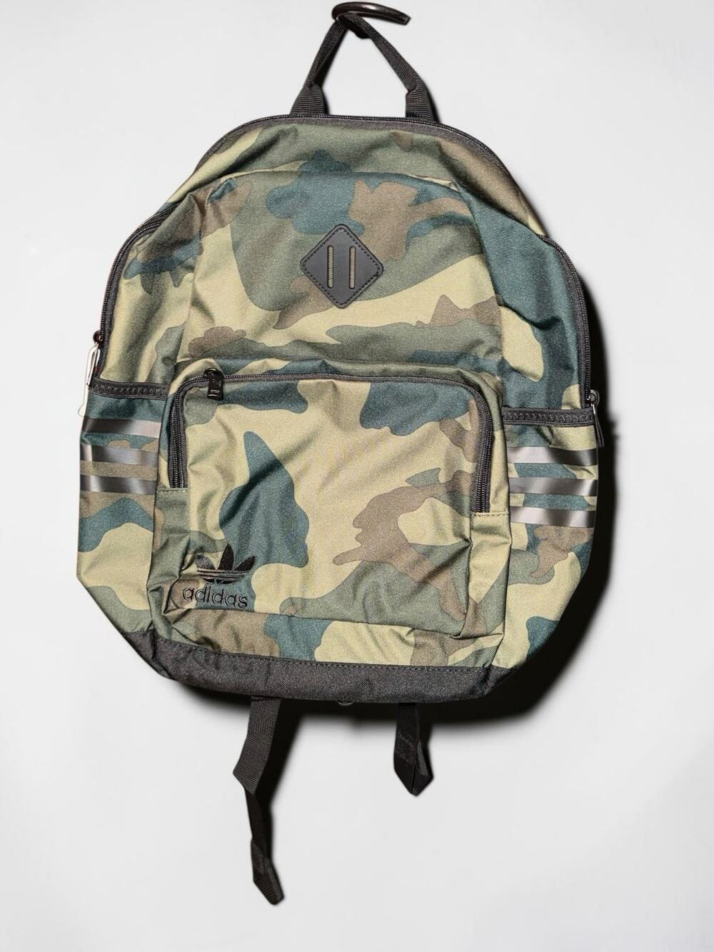 ADIDAS COLLAGE JERSEY ONIX-GREY/BLACK -FUNDARE BACKPACK